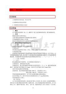 任務(wù)1  砌筑砂漿