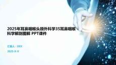 2025年耳鼻咽喉頭頸外科學35耳鼻咽喉科學解剖圖解 PPT課件