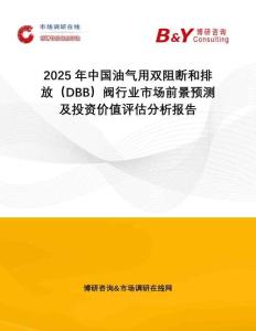 2025年中國(guó)油氣用雙阻斷和排放(DBB)閥行業(yè)市場(chǎng)前景預(yù)測(cè)及投資價(jià)值評(píng)估分析報(bào)告