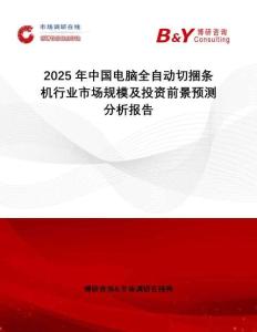 2025年中國電腦全自動切捆條機行業(yè)市場規(guī)模及投資前景預測分析報告