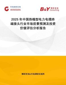 2025年中國(guó)熱縮型電力電纜終端接頭行業(yè)市場(chǎng)前景預(yù)測(cè)及投資價(jià)值評(píng)估分析報(bào)告
