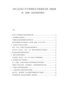 2025及未來5年中國調度臺市場現狀分析（數據調查、監測）及前景探究報告
