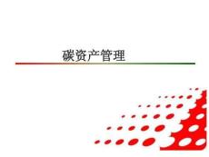 中國(guó)石化碳資產(chǎn)管理