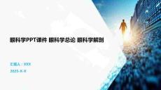 眼科學PPT課件 眼科學總論 眼科學解剖