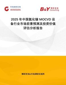 2025年中國氮化鎵MOCVD設備行業(yè)市場前景預測及投資價值評估分析報告