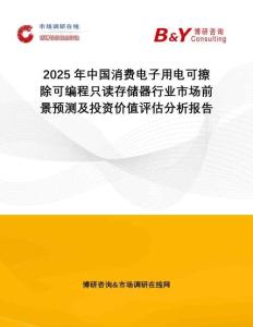 2025年中國(guó)消費(fèi)電子用電可擦除可編程只讀存儲(chǔ)器行業(yè)市場(chǎng)前景預(yù)測(cè)及投資價(jià)值評(píng)估分析報(bào)告