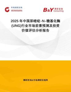 2025年中國(guó)尿嘧啶-N-糖基化酶 (UNG)行業(yè)市場(chǎng)前景預(yù)測(cè)及投資價(jià)值評(píng)估分析報(bào)告