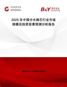 2025年中國分水閥芯行業(yè)市場規(guī)模及投資前景預測分析報告