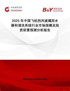 2025年中國飛機(jī)擋風(fēng)玻璃刮水器和清洗系統(tǒng)行業(yè)市場規(guī)模及投資前景預(yù)測分析報告