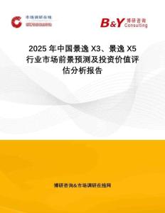 2025年中國景逸X3、景逸X5行業(yè)市場(chǎng)前景預(yù)測(cè)及投資價(jià)值評(píng)估分析報(bào)告