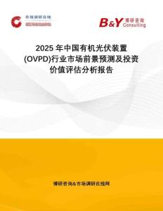 2025年中國有機(jī)光伏裝置(OVPD)行業(yè)市場前景預(yù)測及投資價(jià)值評估分析報(bào)告