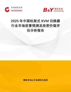 2025年中國機(jī)架式KVM切換器行業(yè)市場前景預(yù)測及投資價值評估分析報告