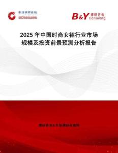 2025年中國時尚女裙行業(yè)市場規(guī)模及投資前景預(yù)測分析報告