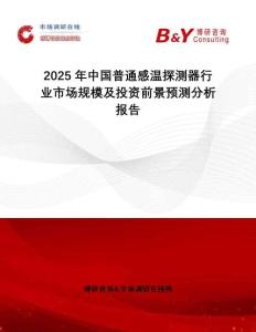 2025年中國普通感溫探測器行業(yè)市場規(guī)模及投資前景預(yù)測分析報告