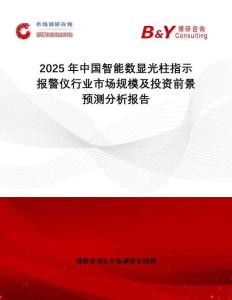 2025年中國智能數(shù)顯光柱指示報(bào)警儀行業(yè)市場規(guī)模及投資前景預(yù)測(cè)分析報(bào)告