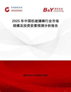 2025年中國(guó)機(jī)玻璃棒行業(yè)市場(chǎng)規(guī)模及投資前景預(yù)測(cè)分析報(bào)告