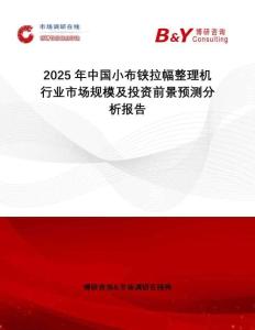 2025年中國小布鋏拉幅整理機行業市場規模及投資前景預測分析報告