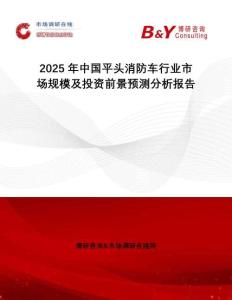 2025年中國平頭消防車行業(yè)市場規(guī)模及投資前景預(yù)測分析報告