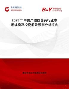 2025年中國廣譜抗菌藥行業(yè)市場規(guī)模及投資前景預(yù)測分析報告