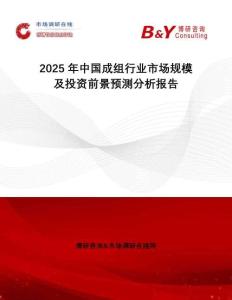 2025年中國(guó)成組行業(yè)市場(chǎng)規(guī)模及投資前景預(yù)測(cè)分析報(bào)告