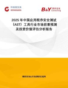 2025年中國應(yīng)用程序安全測試（AST）工具行業(yè)市場前景預(yù)測及投資價(jià)值評估分析報(bào)告