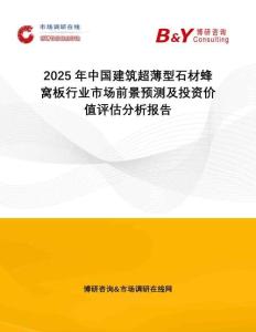 2025年中國建筑超薄型石材蜂窩板行業市場前景預測及投資價值評估分析報告