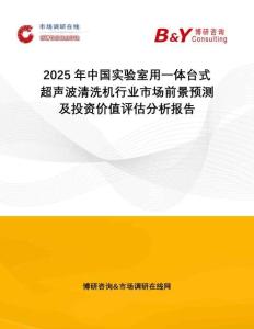 2025年中國實驗室用一體臺式超聲波清洗機行業市場前景預測及投資價值評估分析報告