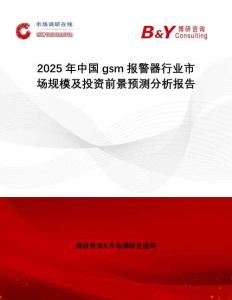 2025年中國gsm報警器行業(yè)市場規(guī)模及投資前景預(yù)測分析報告