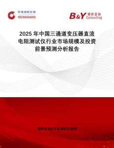2025年中國三通道變壓器直流電阻測試儀行業市場規模及投資前景預測分析報告