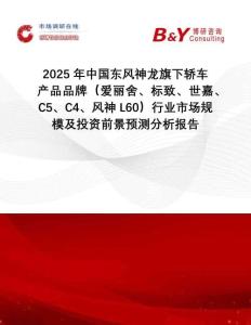 2025年中國東風神龍旗下轎車產品品牌（愛麗舍、標致、世嘉、C5、C4、風神L60）行業市場規模及投資前景預測分析報告