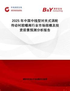 2025年中國中線型對夾式渦輪傳動襯膠蝶閥行業(yè)市場規(guī)模及投資前景預(yù)測分析報告