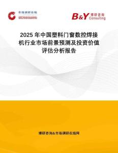 2025年中國塑料門窗數控焊接機行業市場前景預測及投資價值評估分析報告