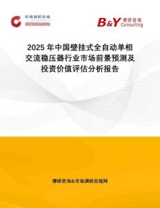2025年中國壁掛式全自動單相交流穩壓器行業市場前景預測及投資價值評估分析報告