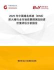 2025年中國域名系統(tǒng)（DNS）防火墻行業(yè)市場(chǎng)前景預(yù)測(cè)及投資價(jià)值評(píng)估分析報(bào)告