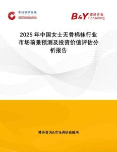 2025年中國女士無骨棉襪行業(yè)市場前景預(yù)測及投資價(jià)值評估分析報(bào)告