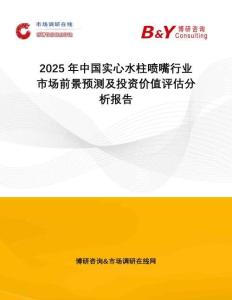 2025年中國實心水柱噴嘴行業(yè)市場前景預(yù)測及投資價值評估分析報告