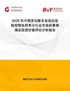 2025年中國多功能車自適應巡航控制電控單元行業(yè)市場前景預測及投資價值評估分析報告