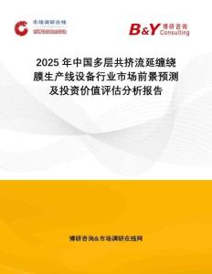 2025年中國多層共擠流延纏繞膜生產(chǎn)線設(shè)備行業(yè)市場前景預(yù)測及投資價值評估分析報告