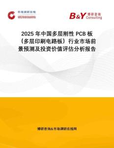 2025年中國多層剛性PCB板（多層印刷電路板）行業市場前景預測及投資價值評估分析報告
