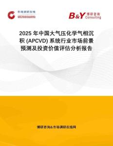 2025年中國大氣壓化學氣相沉積 (APCVD) 系統(tǒng)行業(yè)市場前景預測及投資價值評估分析報告