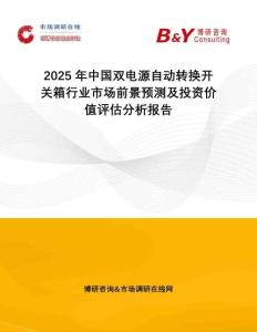 2025年中國雙電源自動轉換開關箱行業市場前景預測及投資價值評估分析報告