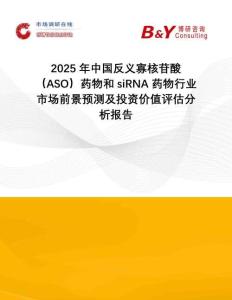 2025年中國反義寡核苷酸（ASO）藥物和siRNA藥物行業市場前景預測及投資價值評估分析報告