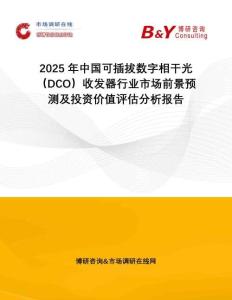 2025年中國可插拔數(shù)字相干光（DCO）收發(fā)器行業(yè)市場前景預(yù)測及投資價(jià)值評估分析報(bào)告