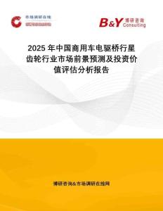 2025年中國商用車電驅(qū)橋行星齒輪行業(yè)市場前景預(yù)測及投資價(jià)值評估分析報(bào)告