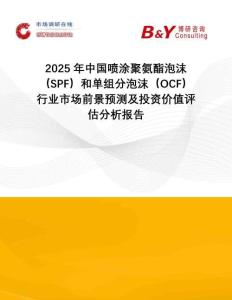 2025年中國(guó)噴涂聚氨酯泡沫（SPF）和單組分泡沫（OCF）行業(yè)市場(chǎng)前景預(yù)測(cè)及投資價(jià)值評(píng)估分析報(bào)告