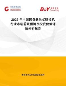 2025年中國圓盤懸吊式研掃機行業(yè)市場前景預(yù)測及投資價值評估分析報告