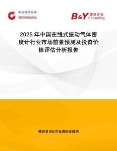 2025年中國在線式振動(dòng)氣體密度計(jì)行業(yè)市場(chǎng)前景預(yù)測(cè)及投資價(jià)值評(píng)估分析報(bào)告