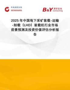 2025年中國地下采礦裝載-運輸-卸載（LHD）裝載機行業(yè)市場前景預(yù)測及投資價值評估分析報告
