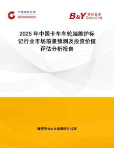 2025年中國卡車車輪端維護標記行業市場前景預測及投資價值評估分析報告