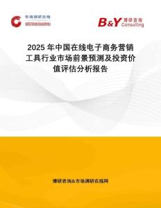 2025年中國(guó)在線電子商務(wù)營(yíng)銷工具行業(yè)市場(chǎng)前景預(yù)測(cè)及投資價(jià)值評(píng)估分析報(bào)告